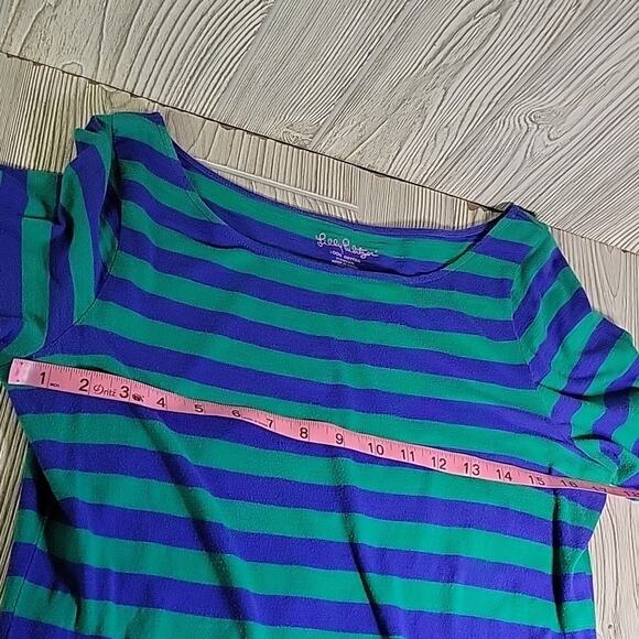 Lilly Pulitzer Cassie Stripe Dress Womens Size Medium - Picture 7 of 8